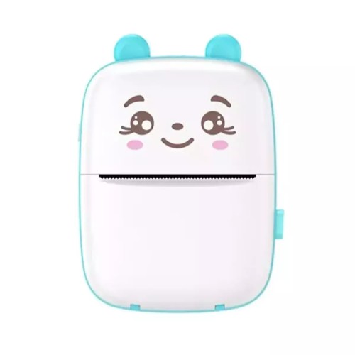 Hurtel Mini Cat HURC9 Zink Εκτυπωτής για Φωτογραφίες με Bluetooth μπλε