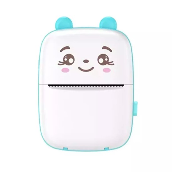 Hurtel Mini Cat HURC9 Zink Εκτυπωτής για Φωτογραφίες με Bluetooth μπλε
