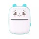 Hurtel Mini Cat HURC9 Zink Εκτυπωτής για Φωτογραφίες με Bluetooth μπλε