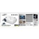 Andowl Q-HD220 Προτζέκτορας Mini Led 4K Ultra HD Λευκό 52589842 Andowl Q-HD220 Προτζέκτορας Mini Led 4K Ultra HD Λευκό 52589842