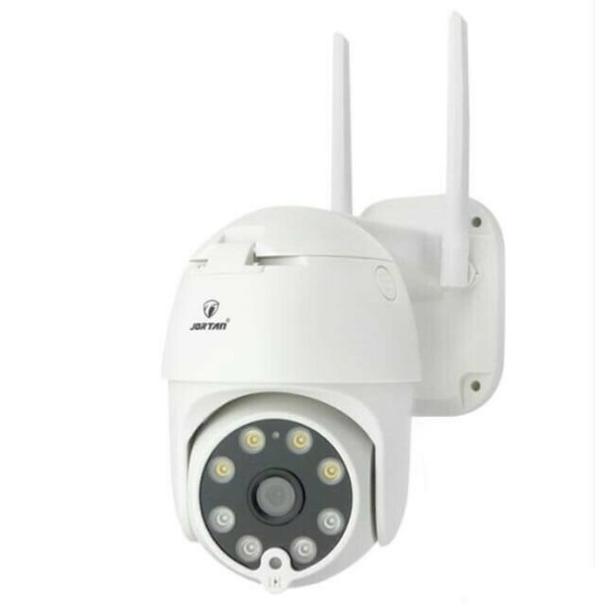 Jortan IP Κάμερα Παρακολούθησης Wi-Fi 1080p Full HD Αδιάβροχη με Αμφίδρομη Επικοινωνία και Φακό 36mm 8167QP Jortan IP Κάμερα Παρακολούθησης Wi-Fi 1080p Full HD Αδιάβροχη με Αμφίδρομη Επικοινωνία και Φακό 36mm 8167QP