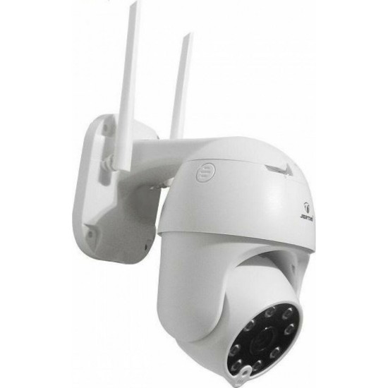 Jortan IP Κάμερα Παρακολούθησης Wi-Fi 1080p Full HD Αδιάβροχη με Αμφίδρομη Επικοινωνία και Φακό 36mm 8167QP Jortan IP Κάμερα Παρακολούθησης Wi-Fi 1080p Full HD Αδιάβροχη με Αμφίδρομη Επικοινωνία και Φακό 36mm 8167QP