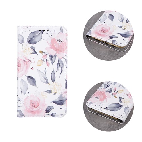Oem  Smart Magnet Trendy Spring Flowers case for Samsung A20E