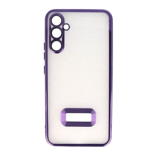 Oem Θήκη Back Cover Electro Για Samsung Galaxy A55 Μωβ Oem Θήκη Back Cover Electro Για Samsung Galaxy A55 Μωβ