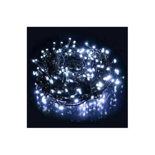 240 Λαμπάκια LED Ψυχρό Λευκό σε Σειρά με Πράσινο Καλώδιο και Προγράμματα 240 240 Λαμπάκια LED Ψυχρό Λευκό σε Σειρά με Πράσινο Καλώδιο και Προγράμματα 240