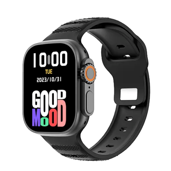 Ρολόι Smartwatch AWEI H37 Μαύρο  NFC Bluetooth wireless 