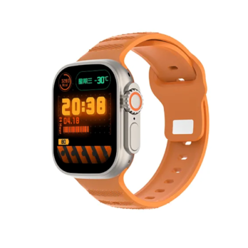 Ρολόι Smartwatch AWEI H37 Πορτοκαλί NFC Bluetooth wireless Ρολόι Smartwatch AWEI H37 Πορτοκαλί NFC Bluetooth wireless