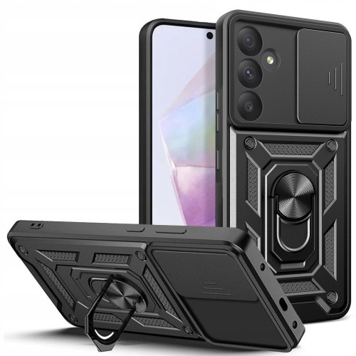 Θήκη Tech-Protect Camshield Pro Black-Samsung Galaxy A35 5G