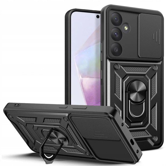 Θήκη Tech-Protect Camshield Pro Black-Samsung Galaxy A35 5G