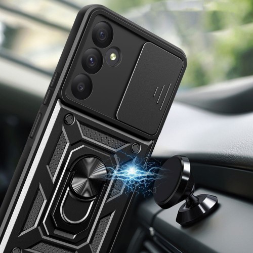 Θήκη Tech-Protect Camshield Pro Black-Samsung Galaxy A35 5G