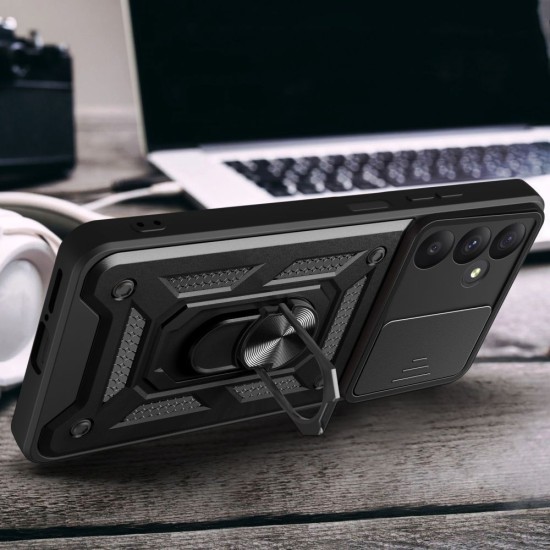 Θήκη Tech-Protect Camshield Pro Black-Samsung Galaxy A35 5G