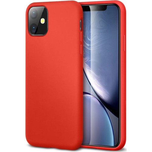 Soft Back Cover Κόκκινο (VIVO Y22S/Y35)