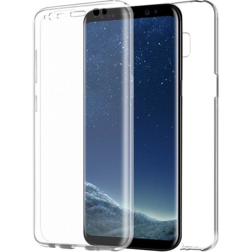 OEM Θήκη Σιλικόνης Full Cover Για Samsung Galaxy S8 Διάφανη OEM Θήκη Σιλικόνης Full Cover Για Samsung Galaxy S8 Διάφανη