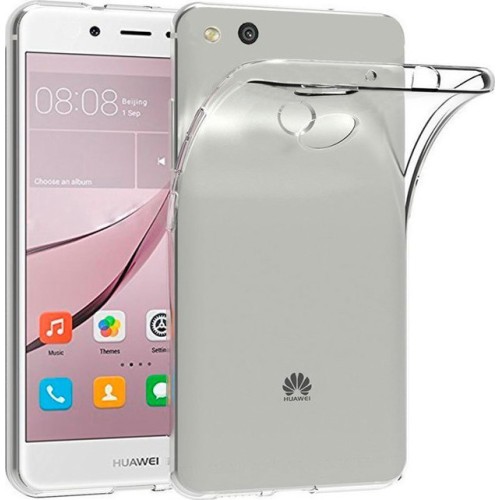 Huawei P8 Lite 2017 / P9 Lite 2017 - Μπροστά και Πίσω Διάφανη Μαλακή Σιλικόνη - OEM