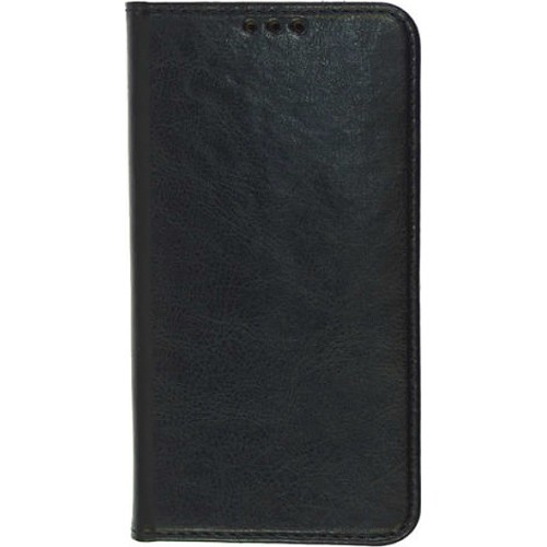 Θήκη OEM Magnet για Samsung G925 Galaxy S6 Edge Flip Cover Synthetic Leather Black