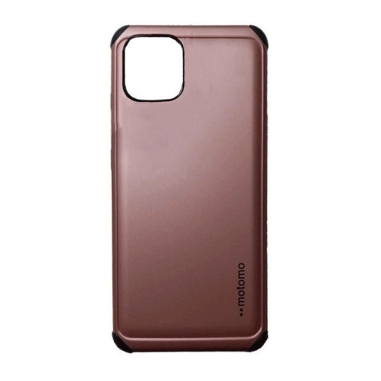 Θήκη OEM Smart Magnet για Huawei P8/P9 Lite (2017) Flip Cover Gold