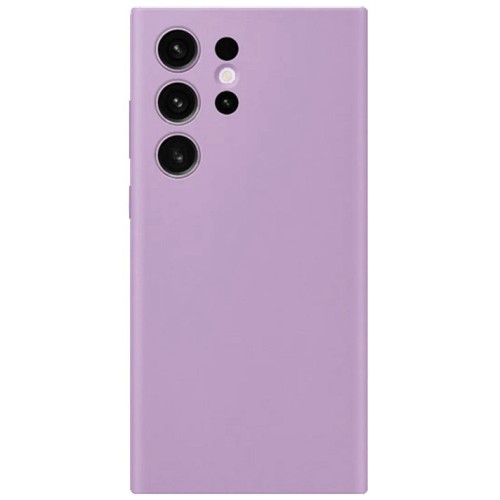 Θήκη Samsung Galaxy S23 Ultra Silicone Λιλά Θήκη πλάτης Σιλικόνη Θήκη Samsung Galaxy S23 Ultra Silicone Λιλά Θήκη πλάτης Σιλικόνη