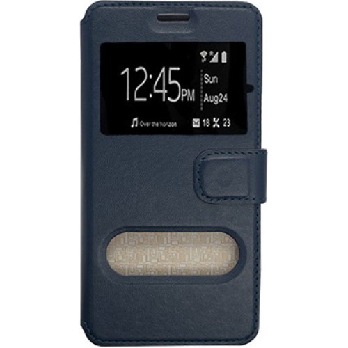 OEM Flip Double Window Book Σκούρο Μπλε (Galaxy S8+) OEM Flip Double Window Book Σκούρο Μπλε (Galaxy S8+)