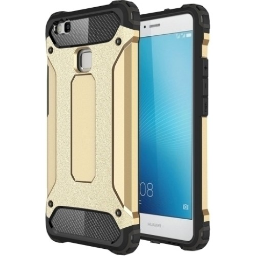 OEM Tough Armor Back Cover Gold (Huawei P8 Lite 2017) OEM Tough Armor Back Cover Gold (Huawei P8 Lite 2017)