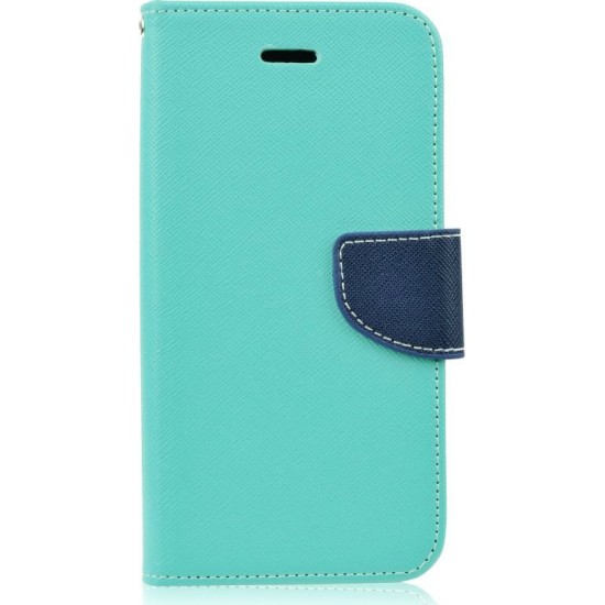 OEM Θήκη Βιβλίο Fancy Για Samsung Galaxy S7 Μπλε-Γαλάζια