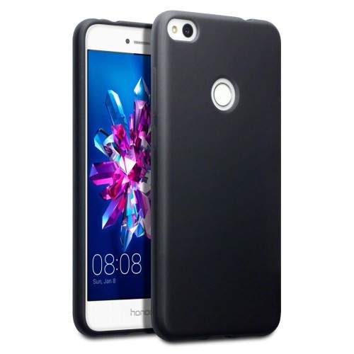  OEM Θήκη Σιλικόνης  Για  Huawei P8 Lite (2017) Μαύρη