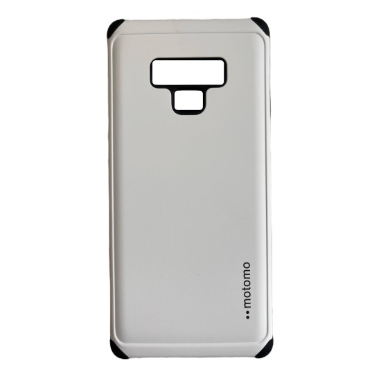 MOTOMO TOUGH ARMOR ΑΣΠΡΟ (Galaxy Note 9)