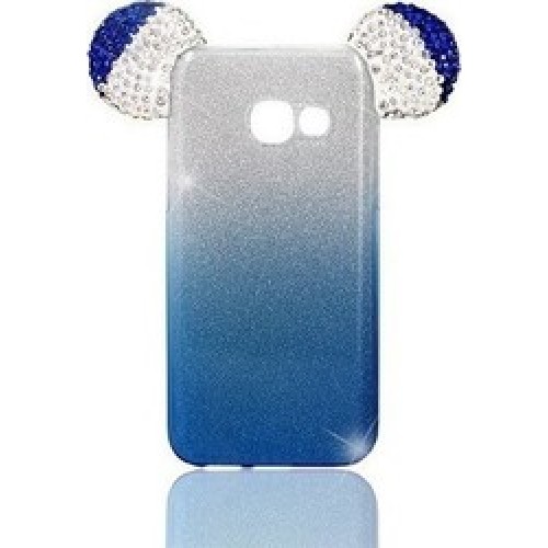 OEM Back Cover Σιλικόνης Glitter Ears As Mickey Μπλε S8 OEM Back Cover Σιλικόνης Glitter Ears As Mickey Μπλε S8