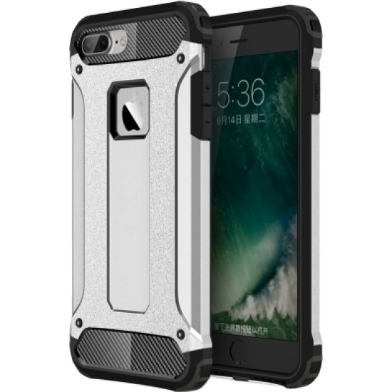OEM Back Cover Composite Silver (iPhone 7 / 8 Plus) OEM Back Cover Composite Silver (iPhone 7 / 8 Plus)