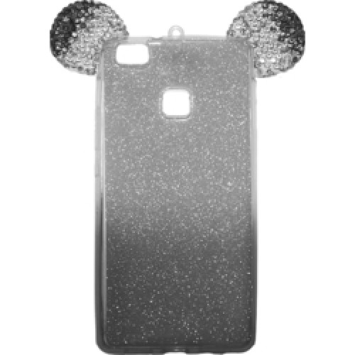 OEM Back Cover Σιλικόνης Glitter Ears As Mickey Μαύρη S8 plus OEM Back Cover Σιλικόνης Glitter Ears As Mickey Μαύρη S8 plus