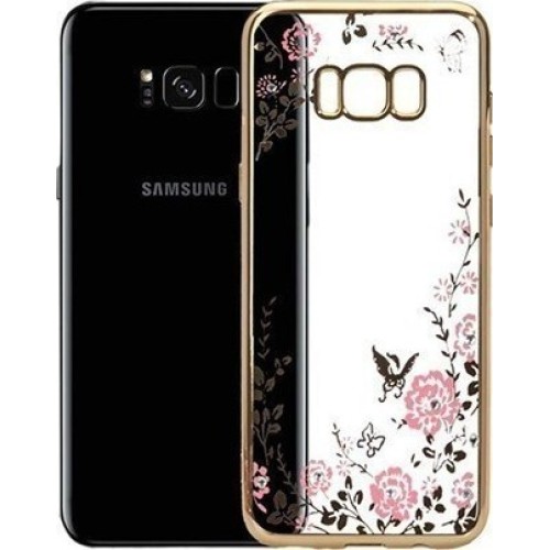 OEM Diamond Garden Μπεζ (Galaxy S8) OEM Diamond Garden Μπεζ (Galaxy S8)