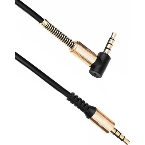 Aux Cable 3.5mm male - 3.5mm male 1m - Λευκό Aux Cable 3.5mm male - 3.5mm male 1m - Λευκό