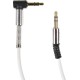 Aux Cable 3.5mm male - 3.5mm male 1m - Λευκό