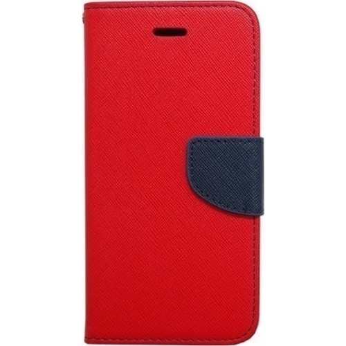 OEM Fancy Diary Red/Navy (iPhone 6/6s)