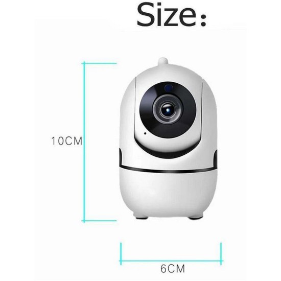 Andowl Q-SX910 IP Κάμερα Παρακολούθησης Wi-Fi Full HD 1080p με Μικρόφωνο