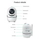 Andowl Q-SX910 IP Κάμερα Παρακολούθησης Wi-Fi Full HD 1080p με Μικρόφωνο