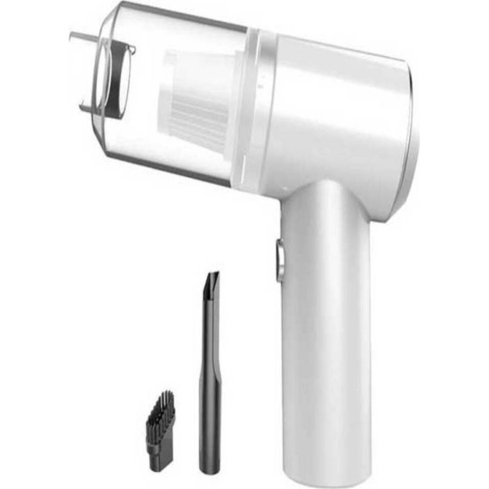 Andowl Q-T147 Φορητό Ηλεκτρικό Σκουπάκι Λευκό Andowl Q-T147 Φορητό Ηλεκτρικό Σκουπάκι Λευκό