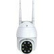 Jortan PR16-JORTAN-8170QJ IP Κάμερα Παρακολούθησης Wi-Fi Full HD 1080p Αδιάβροχη με Αμφίδρομη Επικοινωνία και Φακό 3.6mm
