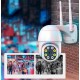 Jortan PR16-JORTAN-8170QJ IP Κάμερα Παρακολούθησης Wi-Fi Full HD 1080p Αδιάβροχη με Αμφίδρομη Επικοινωνία και Φακό 3.6mm