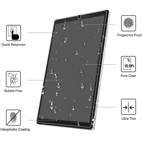 Σκληρυμένο Γυαλί (Tempered Glass) Προστασίας Οθόνης Πλήρης Κάλυψης για Lenovo Tab M10 HD Gen 2 TB-X306F / TB-X306X