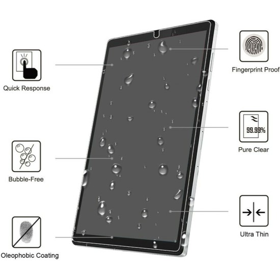 Σκληρυμένο Γυαλί (Tempered Glass) Προστασίας Οθόνης Πλήρης Κάλυψης για Lenovo Tab M10 HD Gen 2 TB-X306F / TB-X306X Σκληρυμένο Γυαλί (Tempered Glass) Προστασίας Οθόνης Πλήρης Κάλυψης για Lenovo Tab M10 HD Gen 2 TB-X306F / TB-X306X