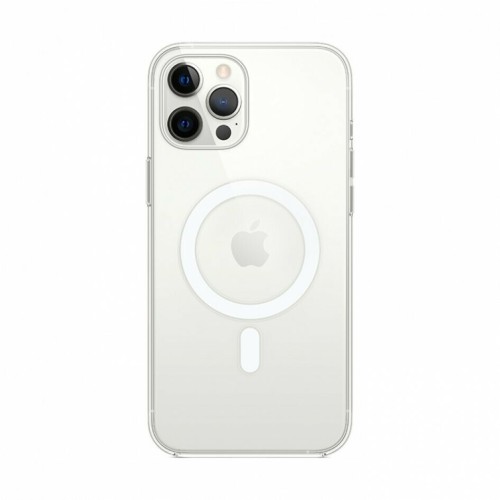 Magsafe Back Cover Σιλικόνης Διάφανο (iPhone 13 Pro Max)