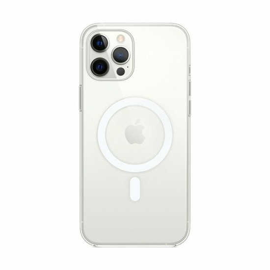 Magsafe Back Cover Σιλικόνης Διάφανο (iPhone 13 Pro Max)