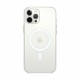 Magsafe Back Cover Σιλικόνης Διάφανο (iPhone 13 Pro Max)