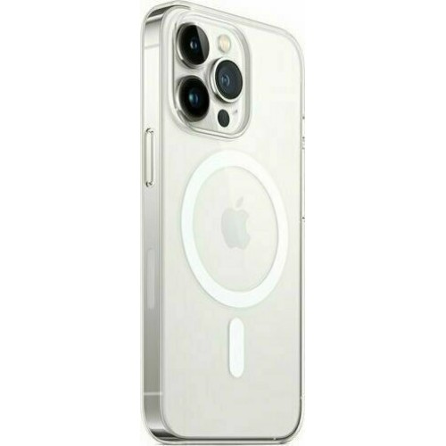 Magsafe Back Cover Σιλικόνης Διάφανο (iPhone 13 Pro Max) Magsafe Back Cover Σιλικόνης Διάφανο (iPhone 13 Pro Max)
