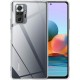 Back Cover Σιλικόνης Διάφανο (Redmi Note 10 Pro 4G)