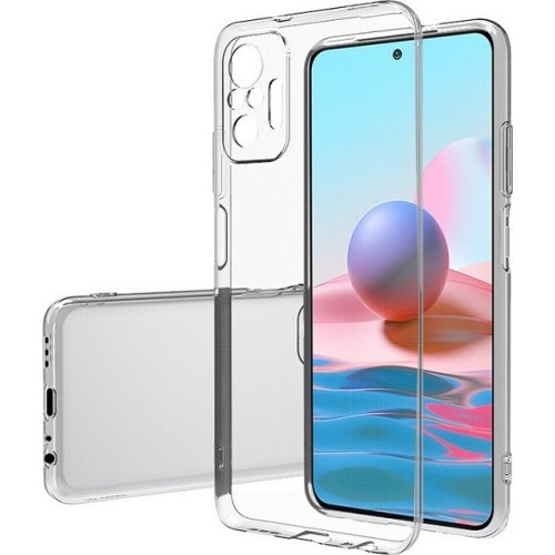 Back Cover Σιλικόνης Διάφανο (Redmi Note 10 Pro 4G) Back Cover Σιλικόνης Διάφανο (Redmi Note 10 Pro 4G)