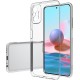 Back Cover Σιλικόνης Διάφανο (Redmi Note 10 Pro 4G)