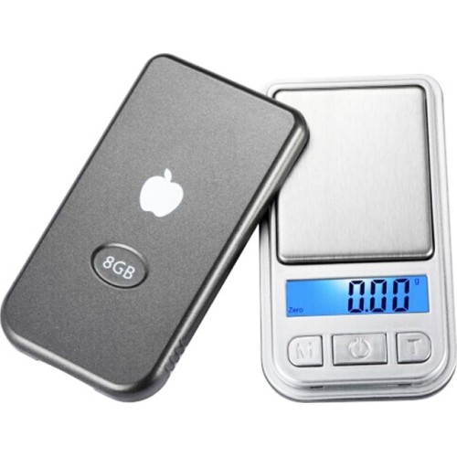 Mini Επαγγελματική Ζυγαριά Ακριβείας 0.2kg/0.01gr (MIN-SCA-8GB)