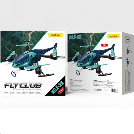 Andowl FDF20 Fly Club Drone 50748137