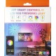Ταινία LED Τροφοδοσίας USB (5V) RGB Μήκους 5m Σετ με Τηλεχειριστήριο και Τροφοδοτικό Τύπου SMD5050 31171